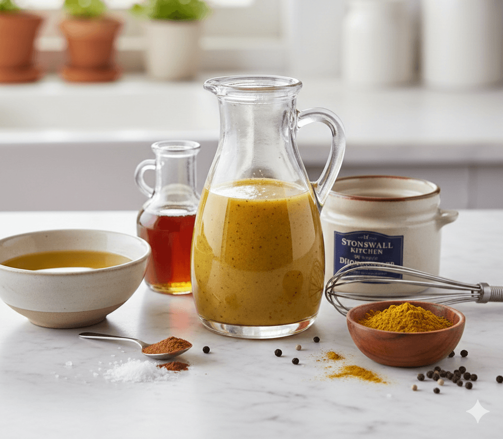 Curry Vinaigrette Dressing