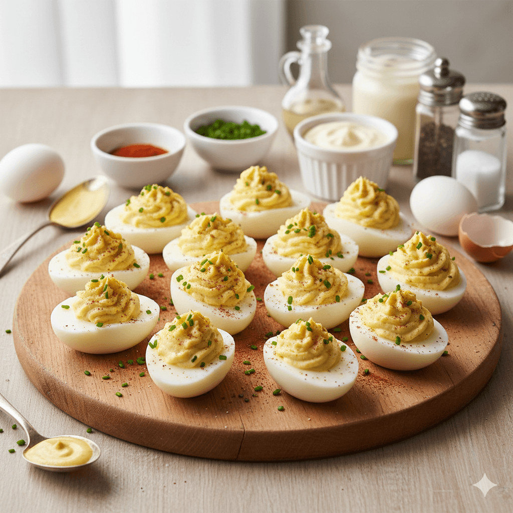 Classic Deviled Eggs